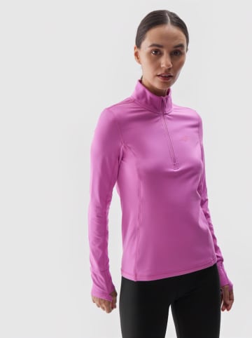 4F Podkoszulek termiczny w kolorze różowym