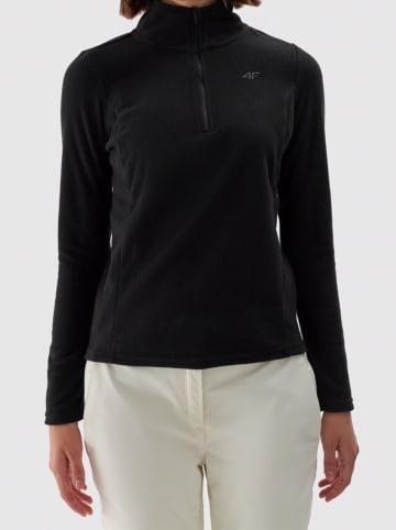 4F Fleece onderhemd zwart