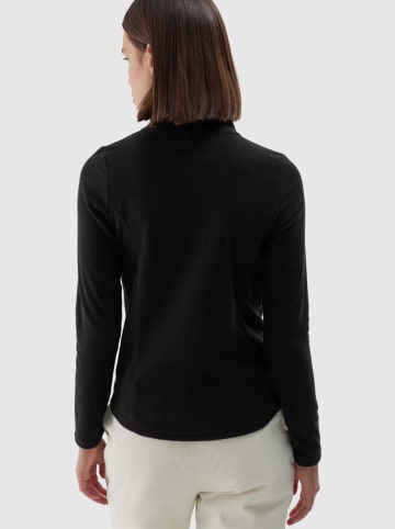 4F Fleece onderhemd zwart