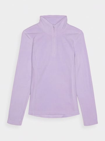 4F Fleeceunterhemd in Lila
