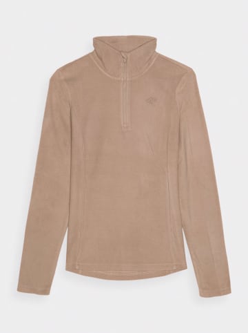 4F Podkoszulek polarowy w kolorze jasnobrązowym