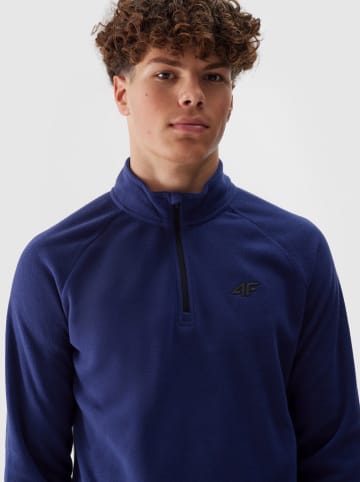 4F Fleece onderhemd donkerblauw