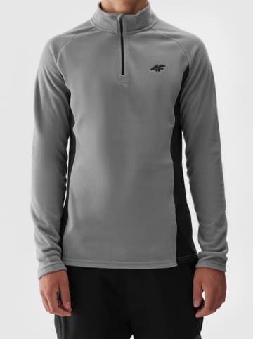 4F Fleeceunterhemd in Grau