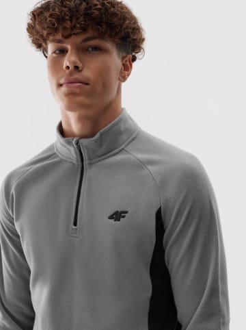 4F Fleeceunterhemd in Grau