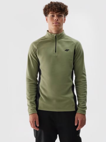 4F Fleeceunterhemd in Khaki