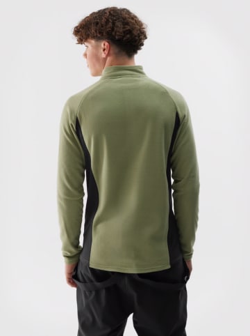 4F Podkoszulek polarowy w kolorze khaki