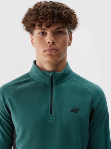 4F Fleeceunterhemd in Türkis