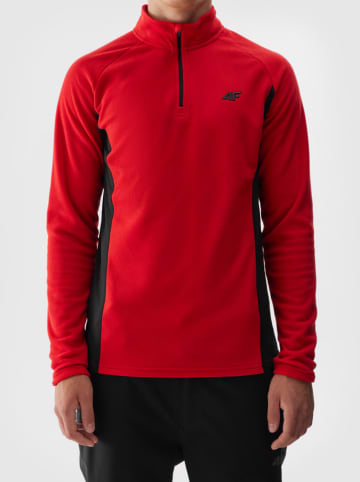 4F Fleece onderhemd rood