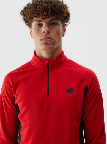4F Fleece onderhemd rood