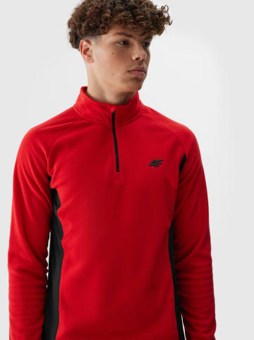 4F Fleece onderhemd rood