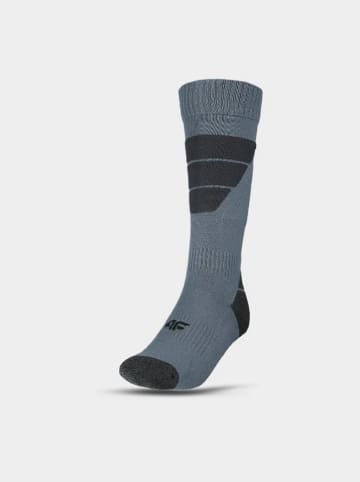 4F Ski-/ Snowboardsocken in Dunkelblau