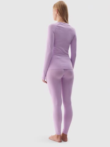4F Thermo-onderbroek paars