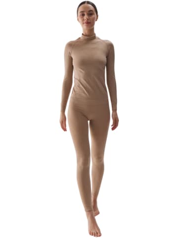 4F Thermo-onderbroek lichtbruin