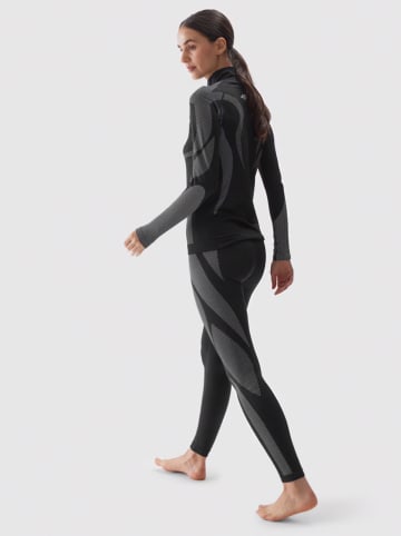 4F Kalesony termiczne w kolorze czarnym