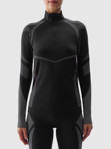 4F Thermounterhemd in Schwarz