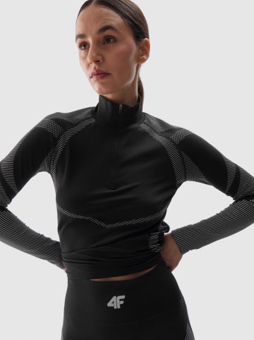 4F Thermounterhemd in Schwarz