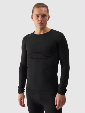 4F Thermounterhemd in Schwarz