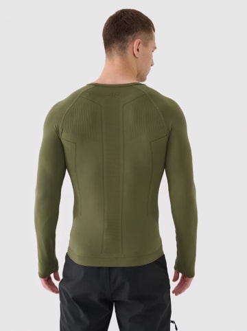 4F Podkoszulek termiczny w kolorze khaki