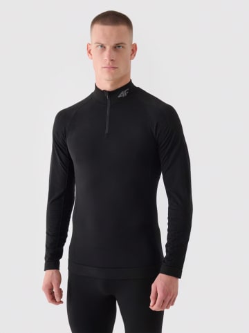 4F Thermounterhemd in Schwarz