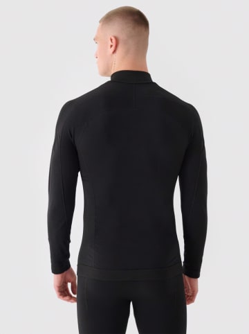 4F Thermo-onderhemd zwart