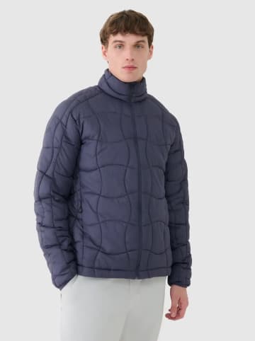 4F Daunenjacke in Anthrazit