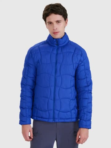 4F Donsjas blauw