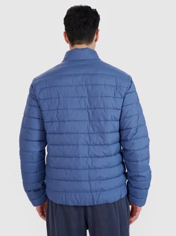 4F Daunenjacke in Blau