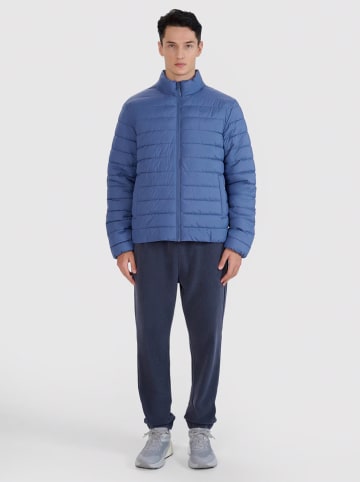 4F Daunenjacke in Blau