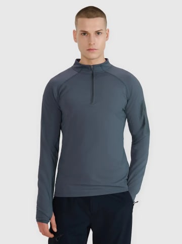 4F Trekkinglongsleeve antraciet