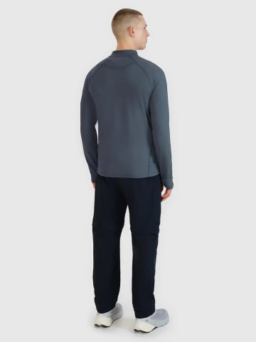 4F Trekkinglongsleeve in Anthrazit
