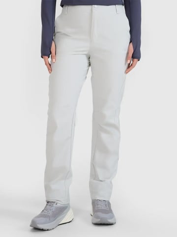 4F Trekkinghose in Grau