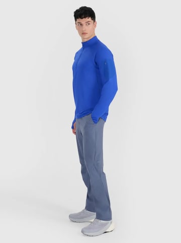 4F Trekkinghose in Blau