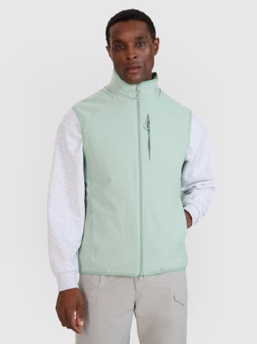 4F Functionele bodywarmer mintgroen
