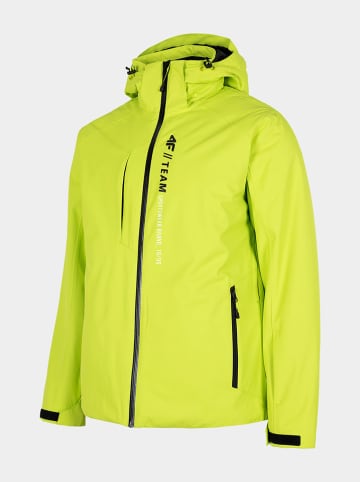 4F Ski-/snowboardjas groen
