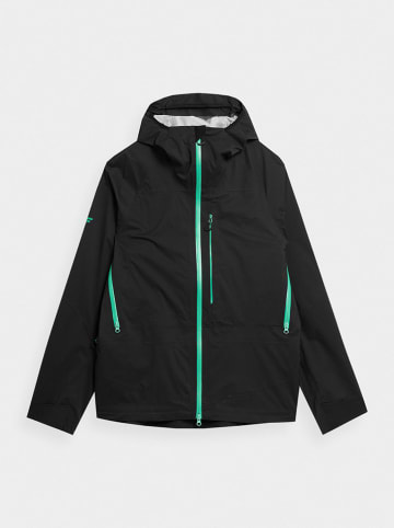 4F Ski-/snowboardjas zwart