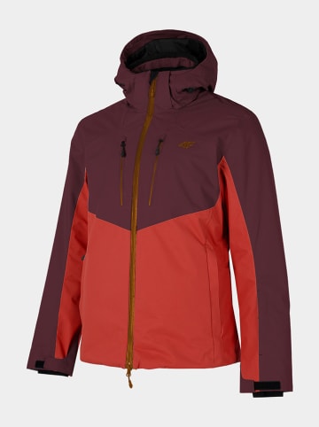 4F Ski-/snowboardjas rood
