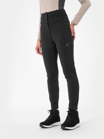 4F Ski-/ Snowboardhose in Schwarz