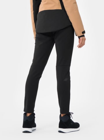 4F Ski-/snowboardbroek zwart