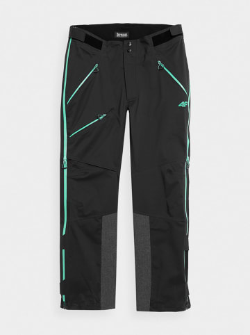 4F Ski-/snowboardbroek zwart