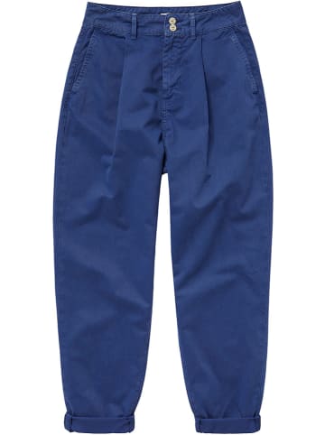Pepe Jeans Spodnie "Mamba" w kolorze granatowym