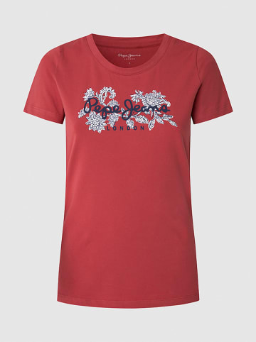 Pepe Jeans Shirt koraalrood