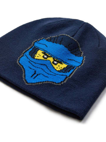 LEGO Muts "Agan 707" donkerblauw