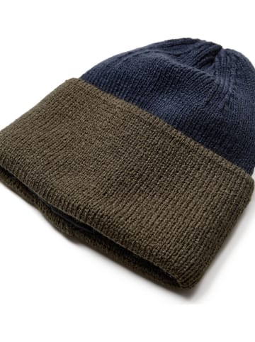 LEGO Mütze "Agan 704" in Khaki/ Dunkelblau