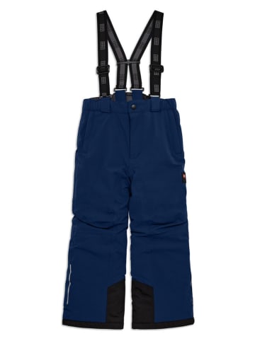 LEGO Spodnie narciarskie "Powai" w kolorze granatowym