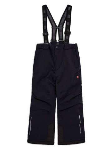 LEGO Ski-/ Snowboardhose "Powai" in Schwarz