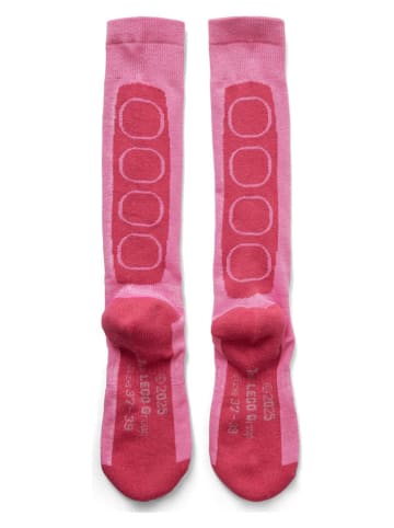 LEGO Socken "Azun 700" in Pink/ Rot