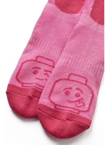 LEGO Ski-/ Snowboardsocken "Azun" in Pink