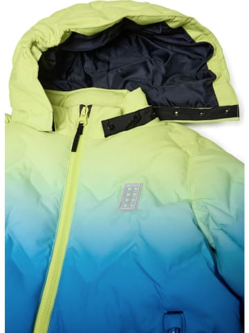 LEGO Ski-/Snowboardjas "Jested 709" blauw/geel
