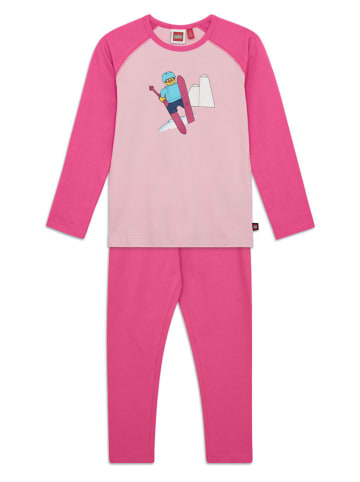 LEGO 2-delige thermo-outfit "Agan 804" lichtroze/roze