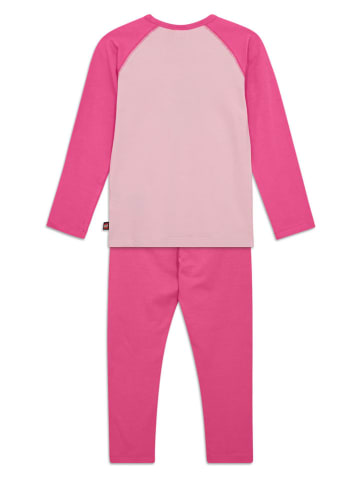 LEGO 2-częściowy zestaw funkcyjny "Agan 804" w kolorze jasnoróżowo-różowym